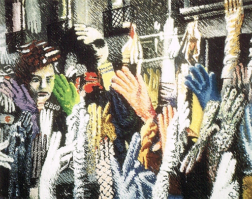 1984 - Handschuhschaufenster - Acryl Oelkreide a Leinwand -  120x150cm.jpg